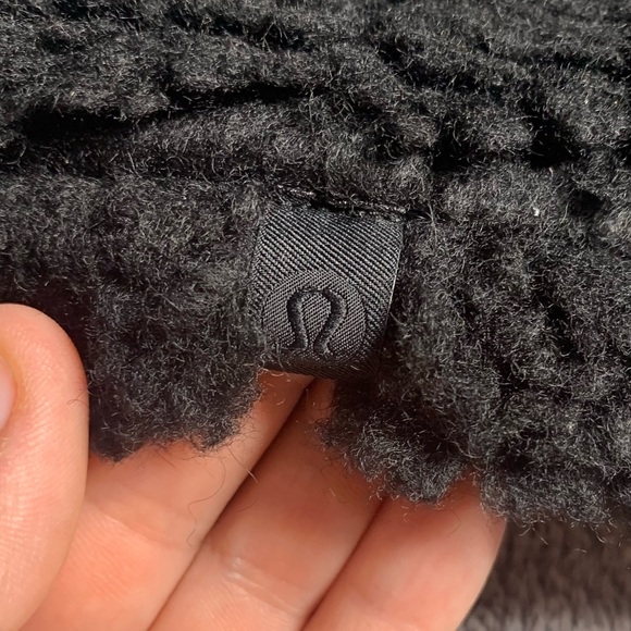 Lululemon Wool Whenever Crew NWT Black Size 10 - Picture 12 of 16